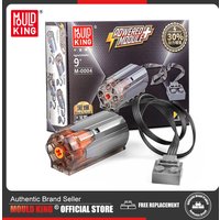 MOULD KING Electric Motorized Car Parts The M-Motor Powered Model with 8883 Building Blocks Bricks