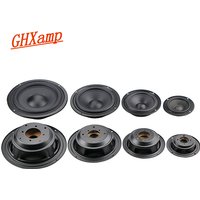 GHXAMP Bass Radiator Passive Speaker Auxiliary Woofer Booster Fake speaker For 3 inch 4 inch 5 inch 6.5inch 8" Speaker 2PCS