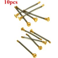 10pcs/Lot 50*2.5mm Lighter Universal Replacement Spring Screws For Zippo Petrol Grinding Wheel Lighters Repair Replacement Parts