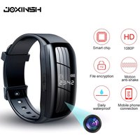 Mini Camera 1080P HD DV Small Cam Audio Voice Video Recorder Bracelet Micro Camcorder Wristband Support Hidden TF Card image 4