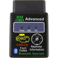 Bluetooth OBDII Elm327 OBD2 Scanner ELM 327 V1.5 Cars Diagnostic Tools For Android ELM-327 Bluetooth OBD 2 Code Readers Scan.