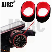 Two-tone Rc Cars Transmitter Steering Wheel Foam Grip Hand Wheel Sponge For Traxxas Tqi Futaba 3pv 4pls 4pv 4px R 7px Prc X4 Fs