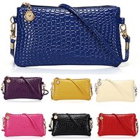 Women Fashion Shoulder Bag Coin Purse Tote Messenger Faux Leather Zipper Satchel Handbag Girls Card Wallets