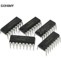 10PCS CD4543BE CD4541BE DIP14 DIP-16 CD4520BE CD4511BE CD4543 CD4541 CD4520 CD4511 DIP IC