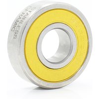 6000-2RS Stainless Hybrid Ceramic Balls Bearing 10*26*8 mm ( 1 PC ) ABEC-3 6000 RS Bicycle Hub Front Rear Hubs Wheel 10 26 8