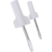 2Pcs Domestic Sewing Machine Screwdriver Set Repair Tools Big&Small Flathead Sewing Machine Screwdriver Kit for Singer Butterfly