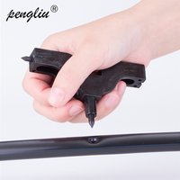 2 PCS Water Irrigation Fittings 3mm&4mm Hose Hole Punch 1/4" Connector Drip Hose Tools Holes Puncher Micro Irrigation System