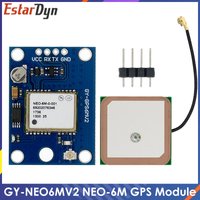 GY-NEO6MV2 New NEO-6M GPS Module NEO6MV2 with Flight Control EEPROM MWC APM2.5 large Antenna for DIY