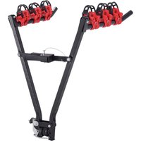 AliExpress NONE 3 Bikes V-Rack Trunk Mount Carrier Steel Bicycle Car Holder Stand for SUV Rear
