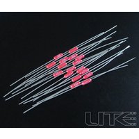 4pcs/lot Original American RA 1/4W audio dedicated non-inductive resistor Cost-effective fever resistor free shipping