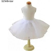 New Arrival underskirt baby size Petticoat jupon mariage Rockabilly dress Lolita skirt Wedding accessories Jupon rockabilly