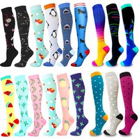 Unisex Compression Socks Athelete Soccer Stockings Pressure Socks Dropship Compress Socks For Varicose Veins Edema Diabetes