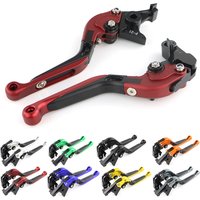 Fit For Yamaha FZS 600 Fazer BT 1100 Bulldog TDM 900 Motorcycle CNC Clutch Lever Brake Levers Foldable Adjustable Extendable