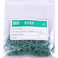 70pcs( 10.8*2.4mm ) #8 R134a NBR Rubber O-Ring Seal Kit,High Temperature Resistance for Car Air Conditioning valve 5/16 3/8 1/2