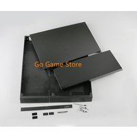 1set for playstation 4 ps4 1100 console Good quality Black frosted full housing shell case with screws