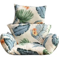 Hanging Chair Cushion Cushions for Hanging Egg Chair Washable Swing Chair Cushion Thicken Patio Hanging Egg Chair Pad