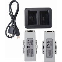 F30 HS510 Folding RC Quadcopter Drone 7.6V 1500mAh Lipo Battery 2 In 1 Charger Spare Parts