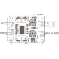 Javino 10/5/1Pcs 32PIN CHIP DC 12V-24V TPA3118 60W Mono Digital Audio Power Amplifier Board Amp Module 32P chip original chip