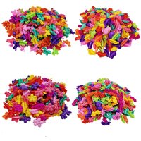 20 PCS/Lots Big Colorful Flower Butterfly Heart Bow Hair Claw Hair Accessories Plastic Hairpin Hair Clip Barrettes For Girls