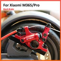 Xtech HB100 Aluminium Alloy Hydraulic Brake For Xiaomi M365/Pro 1S Pro 2 Electric Scooter Hydraulic Brakes Disc Piston Parts