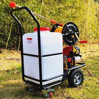 Sterilization Cart Type Hand-push Type Electric Sprayer 60-high Pressure Agricultural powered Sprayer Sprayer