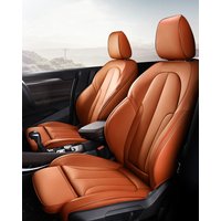 Custom car Seat Covers leather for BMW 1 2Series 118I 120I 125I 228I 230I 235I E81 E82 E87 E88 F20 F21 F45 F46 Car Accessories