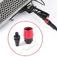 MQR-05 Mini Quick Release Connector Mount fr Music Audio Mixer Recorder Microphone MIC Boom Pole Sound Shock Rig Camera Ambient