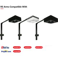 Bras de montage universel, support rapide, qualité facile et robuste, adapté à tous les réservoirs de réfrigérateur RedSea, lumière PopBloom RS90, S50, S16pro