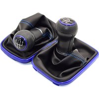 12mm 5 Speed 6 Speed Car Gear Shift Knob Lever Shifter Gaitor Boot For Volkswagen 1999-2004 Golf 4 IV MK4 R32 Bora MT
