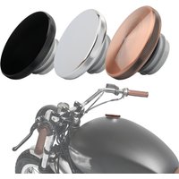 Fuel Gas Tank Cap Motorcycle Vented Oil Cover For Triumph Bonneville Scrambler T120 T100 Thruxton 900 2001-2021 Aluminum Trim