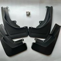 4pcs/set Front Rear Mudguards Mud Flaps For Mercedes Benz GLS 450 GLS400G AMG X167 2020 2021 Splash Guards Fender accessories