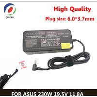19.5V 11.8A 230W 6.0*3.7mm Charger AC Notebook laptop adapter For For ASUS ROG GM501GS GX501 GX501V GX501VI GX501VI-XS75 Power