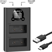 For Fuji NP-W126 NP W126 NP W126S battery Charger For Fuji Fujifilm HS35 HS33EXR HS30 EXR XA1 XE1 X-Pro1 XM1 X-T10 Camera