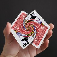 Vortex by Dan Harlan Playing Card Magic Tricks Please Deck Props Toy Easy To Do Magician Pops