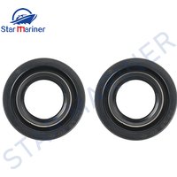 346-65013-0 OIL SEAL PUMP CASE 346-65013 For TOHATSU Nissan Outboard Motor NS M F 9.9HP - 30HP 2/4T 17x30x9mm Boat Engine Parts