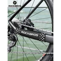 AliExpress ROCKBROS Bicycle Chain Protection Cycling Ultralight Chain Guard Cover Quick Dry Chain Protector Stay Rear Fork Bike Accessories