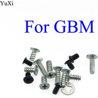 Screw Sets For Game Console Micro GBM Screws Replacement Repair Accessories