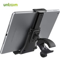 Untoom Bike Tablet Holder Indoor Gym Treadmill Handlebar Bracket Stand for Tablet Mobile Phone Support For 4-12inch Devices iPad
