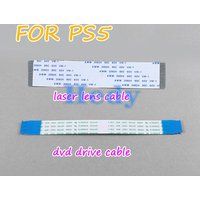 1PC Replacement For Sony PS5 Controller 24PIN Dvd Drive Flex Cable 40pin Laser Lens Ribbon Cable For Playstation 5 Console