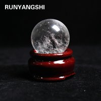 Natural Clear Quartz Crystal Sphere Balls Sphere white Crystal Ball Home Decoration Craft FengShui Photography Gift