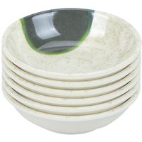 Dish Sauce Bowl Dipping Mini Bowls Dishes Soy Plate Seasoning Melamine Condiment Sushi Appetizer Serving Wasabi Vinegar Ketchup