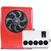 Electric parking air conditioning 24V refrigeration integrated machine vehicle 12v truck rv car excavator bulldozing car air con