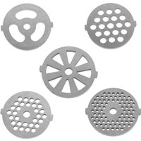 Multiple models Meat Grinder Plate Net Knife Meat Grinder Parts stainless Steel Meat Hole Plate Whosale&Dropship