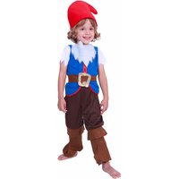 Fairy Tale Seven Dwarfs Boy Cosplay Costume Christmas Holiday Elf New Year Boys Girls Suits