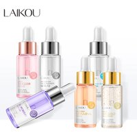 LAIKOU Serum Japan Sakura Essence Moisturizing Hyaluronic Acid Pure 24K Gold Brightening Vitamin C Face Serum Care Skin