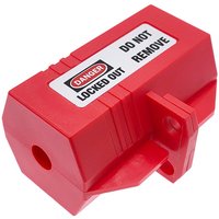 Appliance plug box lock small industrial plug household plug lockout device safety tool
