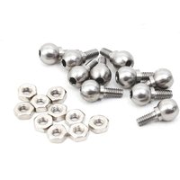 Tarot servos arm Linkage Ball with M2 Nut for Trex 450/ Devil 450/ Devil 465 / 480/ 500 RC Helicopter