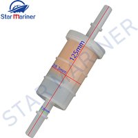 35-879885Q Fuel Filter For Mercury Outboard Motor 35-879885T Sierra 18-7718 8mm 5/16" Mercruiser 35-879885Q 35-879885T