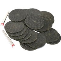 50pc 32mm/38mm Fiberglass Reinforced Cutting Disc Cut Off Wheel Dremel Accessories Abrasive Tools for Rotary Tool Mini Drill