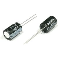 400V6.8UF 8x12 Aluminum Electrolytic Capacitor 10x13mm 400v 6.8uf High Frequency Low ESR 400v6.8mf 6.8mf400v 6.8MFD 400vdc 8.2uf